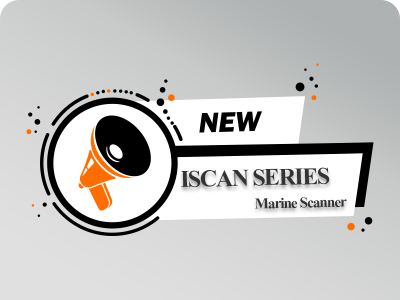 ISCAN SERIES Marine Scanner