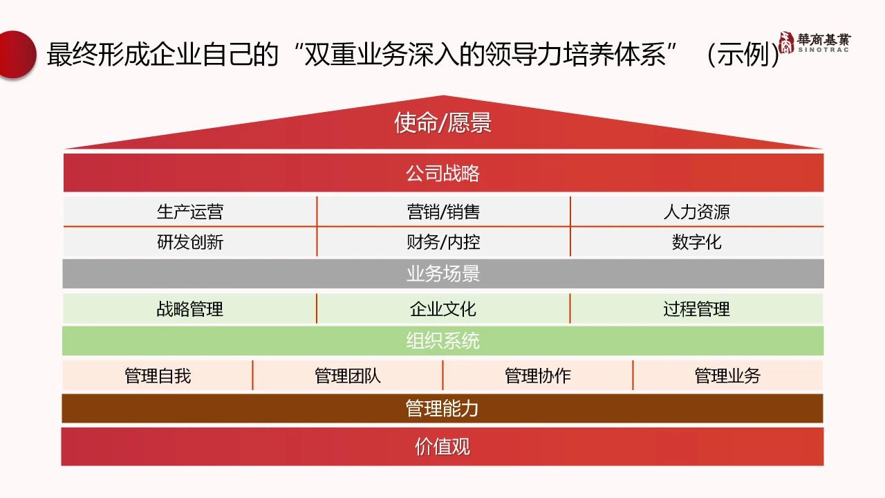 王琳演讲|双重业务深入 定制化领导力