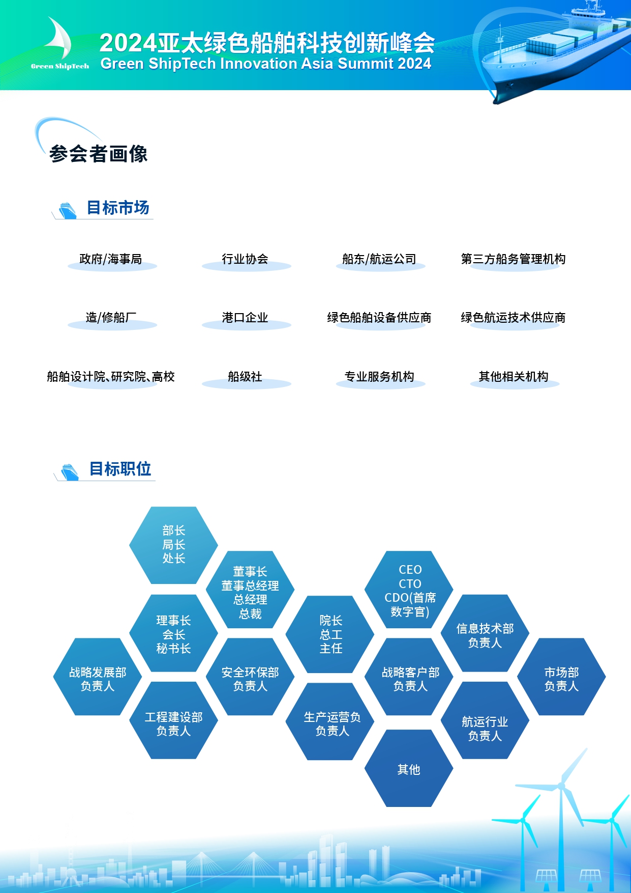 2024亚太绿色船舶科技创新峰会