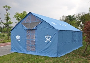 红十字会帐篷搭设方法