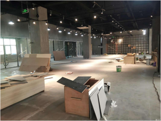 某大型免税商店开荒清洁 某大型免税商店开荒清洁