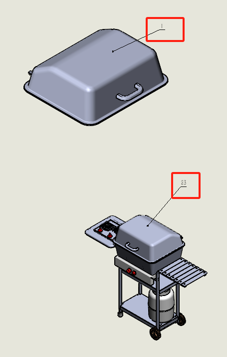 百问百答 | 如何解决SOLIDWORKS工程图中子装配体零件序号与总装不一致的问题？