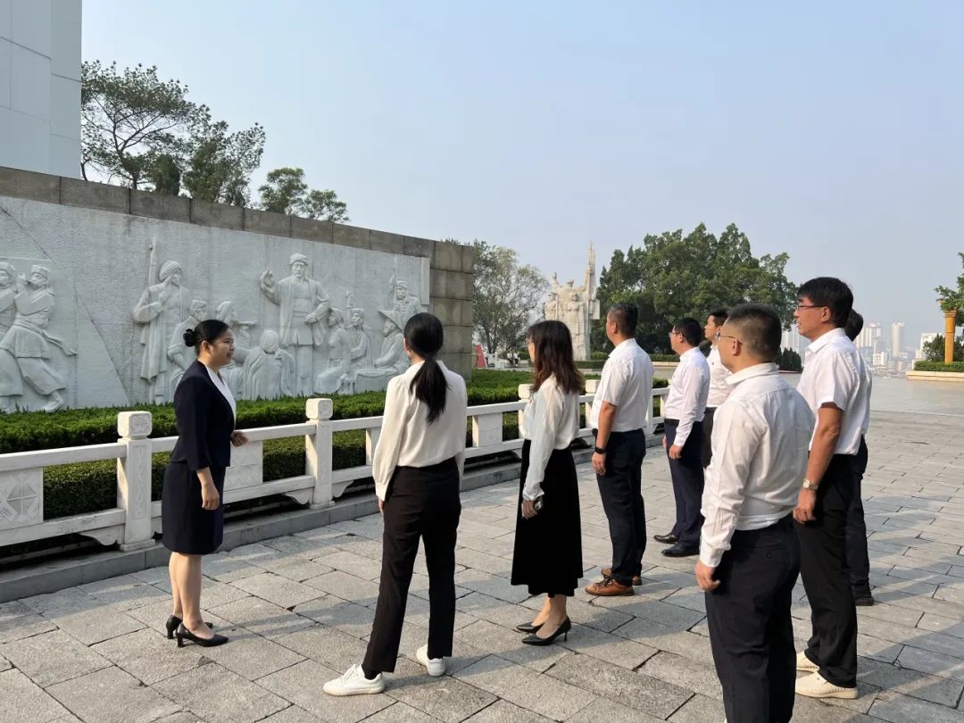 段和段党建 | 中共上海段和段（深圳）律师事务所党支部到百色开展红色党建活动