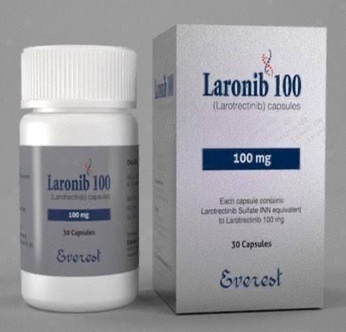 larotrectinib是什么药