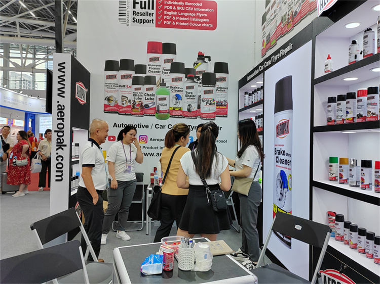 Shenzhen i-Like Fine Chemical Co., Ltd Participated in the 134th Canton Fair