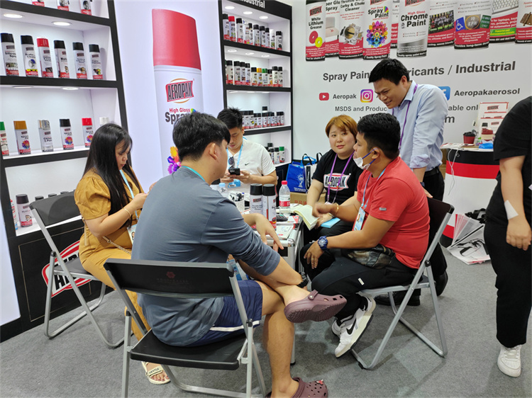 Shenzhen i-Like Fine Chemical Co., Ltd Participated in the 134th Canton Fair