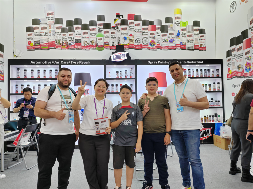 Shenzhen i-Like Fine Chemical Co., Ltd Participated in the 134th Canton Fair