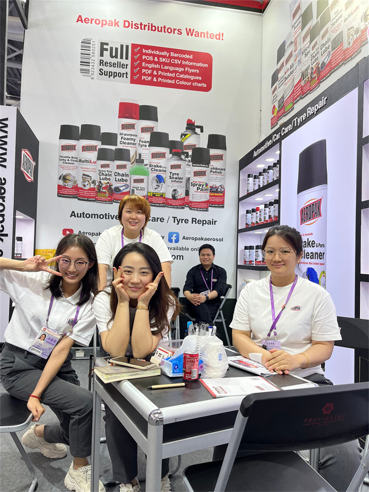 Shenzhen i-Like Fine Chemical Co., Ltd Participated in the 134th Canton Fair