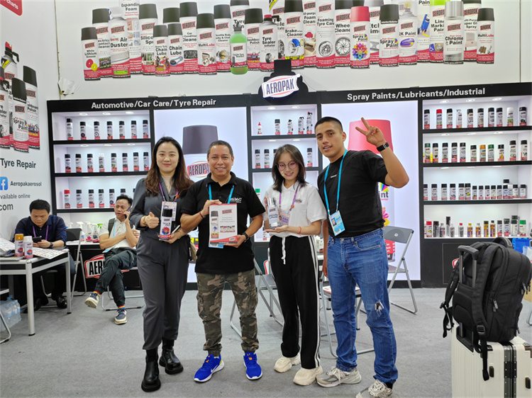 Shenzhen i-Like Fine Chemical Co., Ltd Participated in the 134th Canton Fair