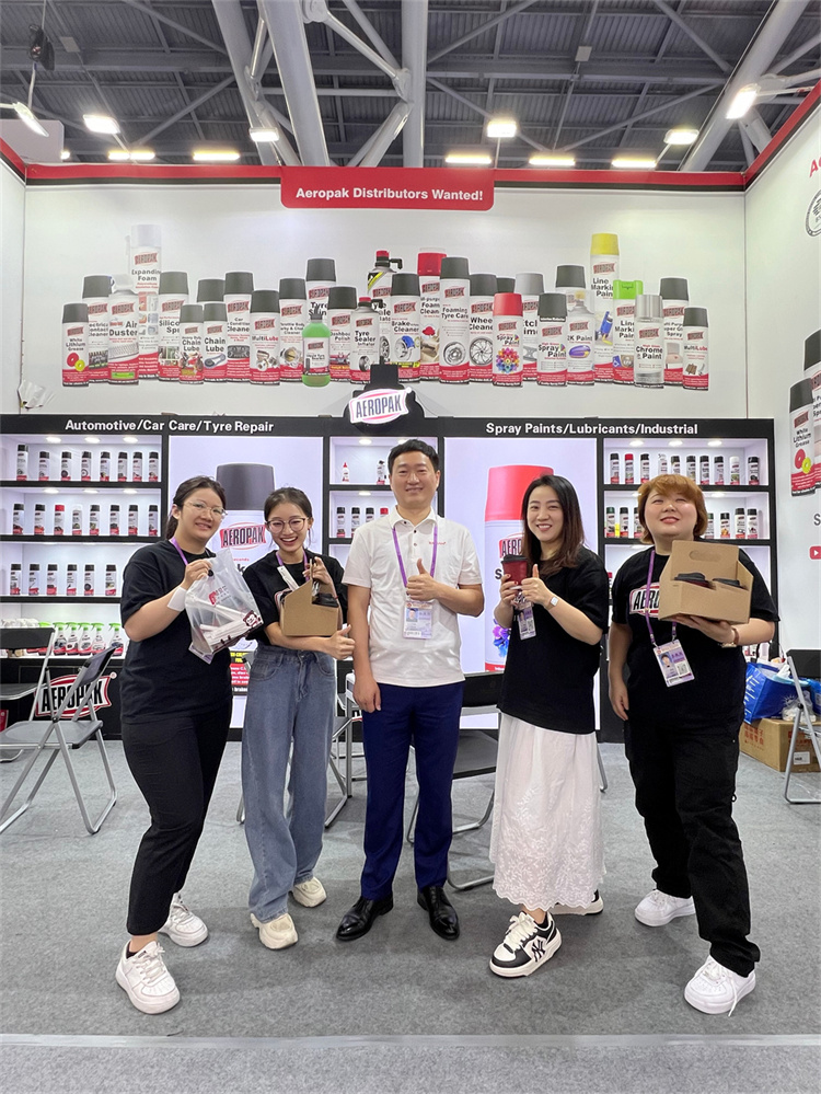 Shenzhen i-Like Fine Chemical Co., Ltd Participated in the 134th Canton Fair