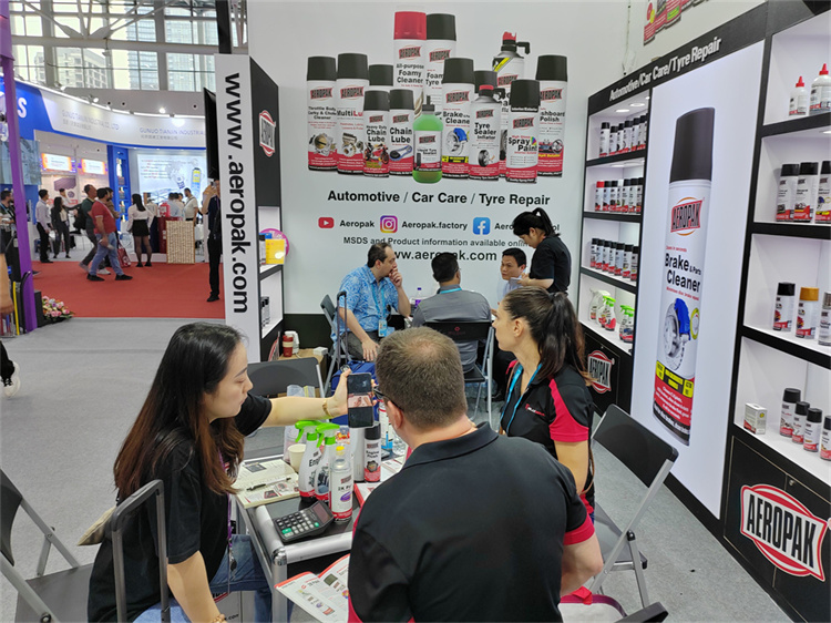 Shenzhen i-Like Fine Chemical Co., Ltd Participated in the 134th Canton Fair