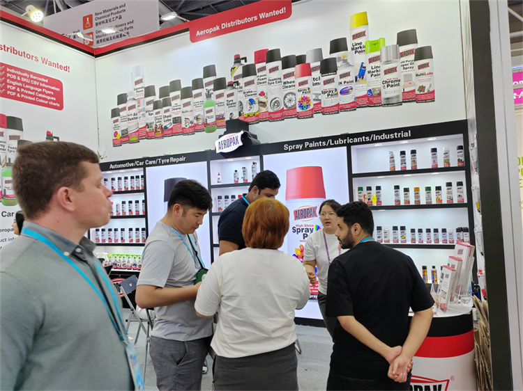 Shenzhen i-Like Fine Chemical Co., Ltd Participated in the 134th Canton Fair