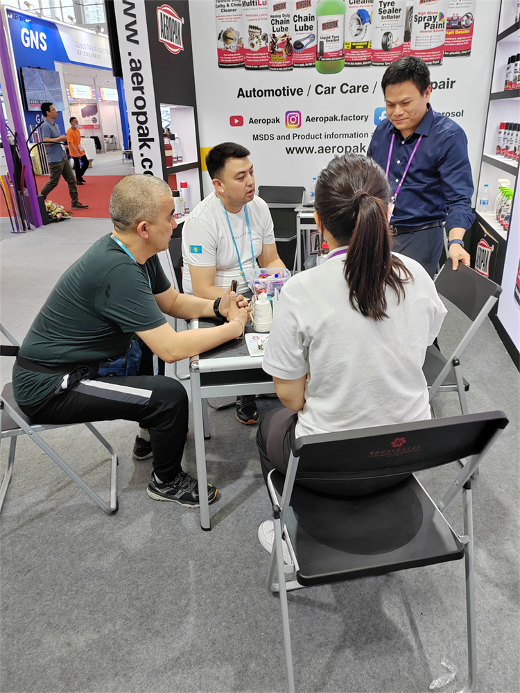 Shenzhen i-Like Fine Chemical Co., Ltd Participated in the 134th Canton Fair