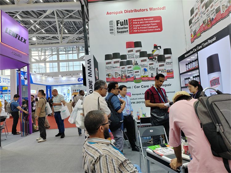 Shenzhen i-Like Fine Chemical Co., Ltd Participated in the 134th Canton Fair