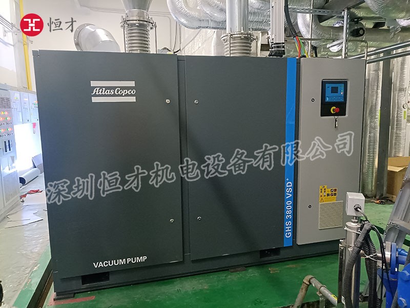 阿特拉斯·科普柯Atlas Copco品牌光電真空系統-螺桿真空機組