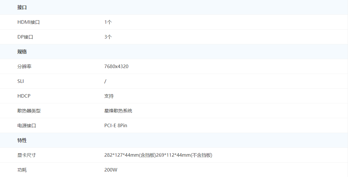 影驰RTX4070大将显卡