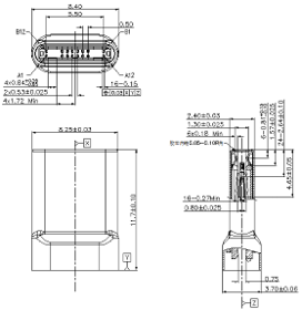 USB Type-C Plug IN TYPE 16PIN