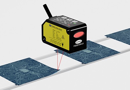 激光位移传感器在PCB板铜箔检测中的应用 