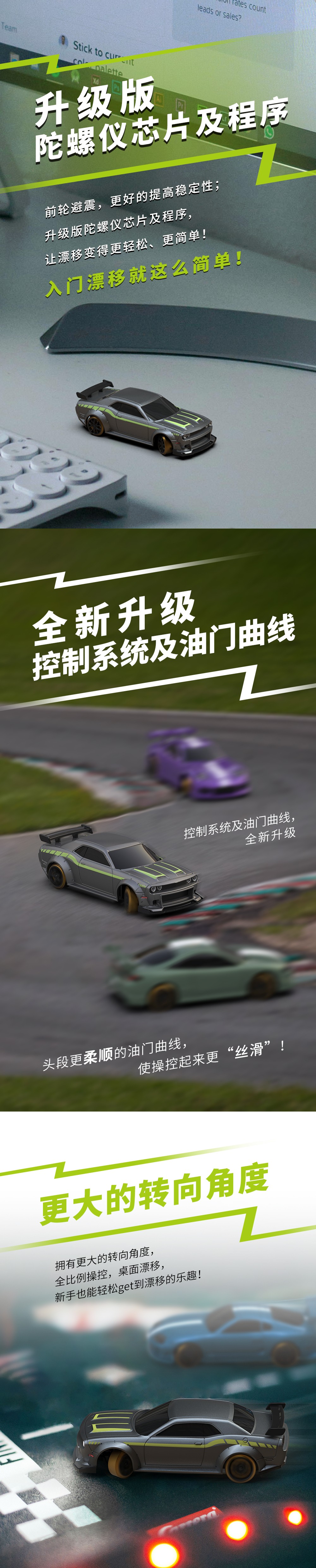 让漂移变得更简单--TURBO RACING C65