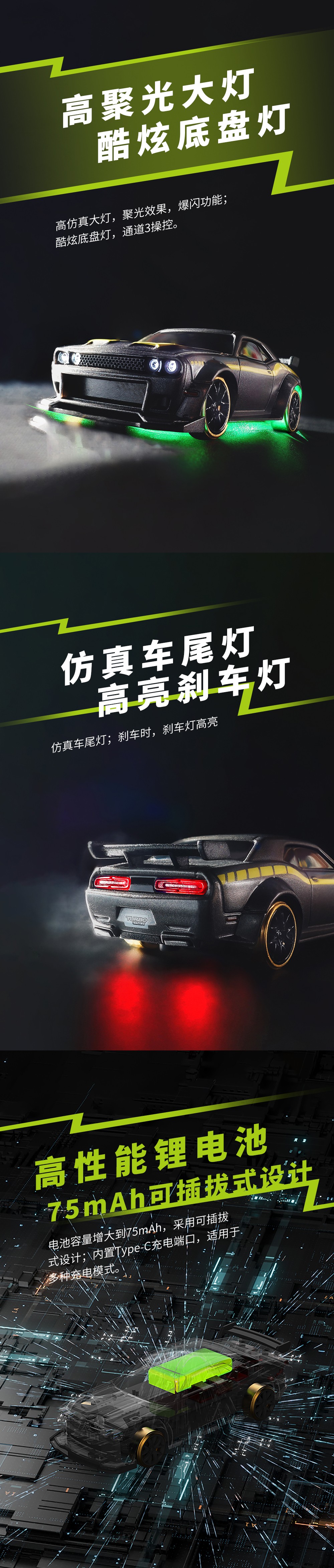 让漂移变得更简单--TURBO RACING C65