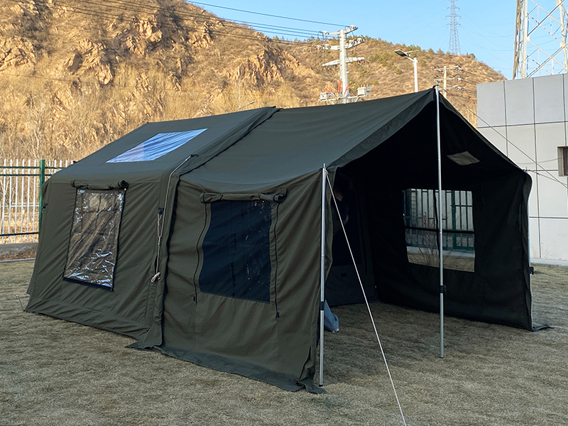 亲近山水去露营，选择属于自己的露营充气帐篷吧