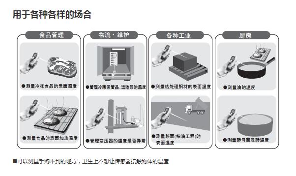 RKC理化工业放射温度计LTM-100