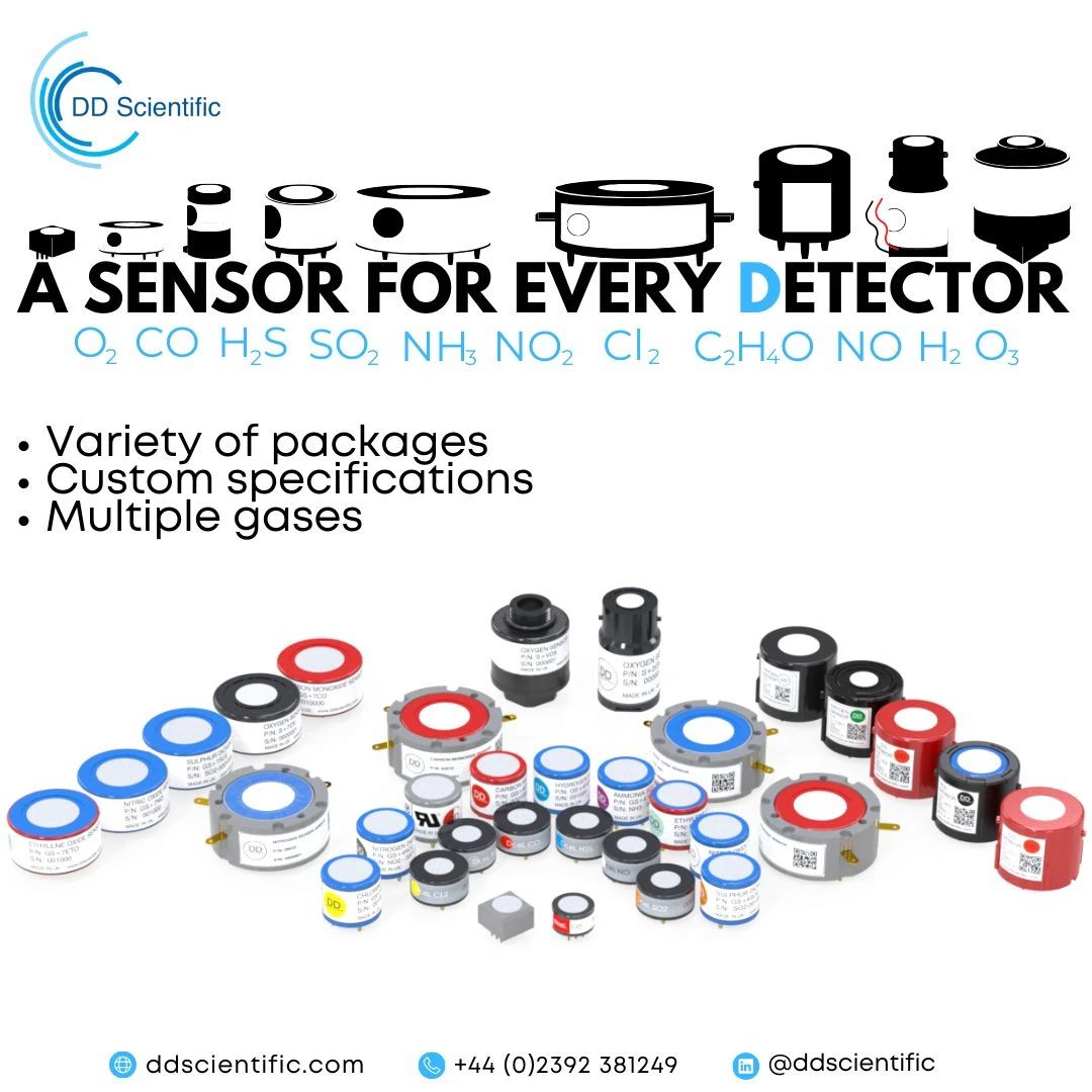 三達(dá)特高性價(jià)比英國DDS電化學(xué)氣體傳感器