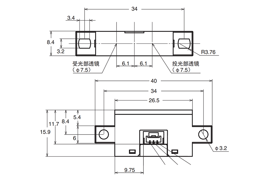 Product Recommendation] FB5W Series Limited Reflective Sensor