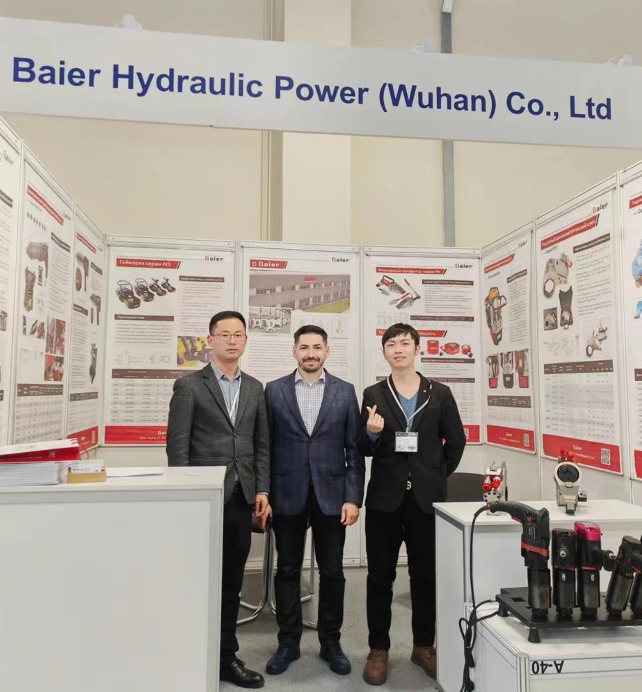 Baier Power participated in the 2024 Moscow Oil and Gas Exhibition