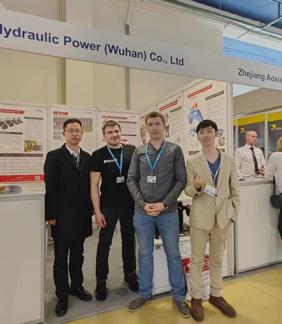 Baier Power participated in the 2024 Moscow Oil and Gas Exhibition
