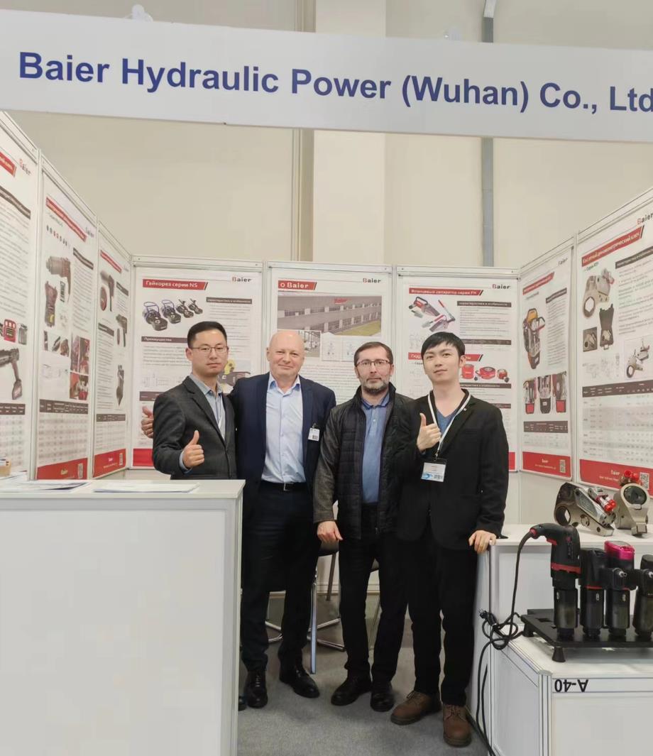 Baier Power participated in the 2024 Moscow Oil and Gas Exhibition