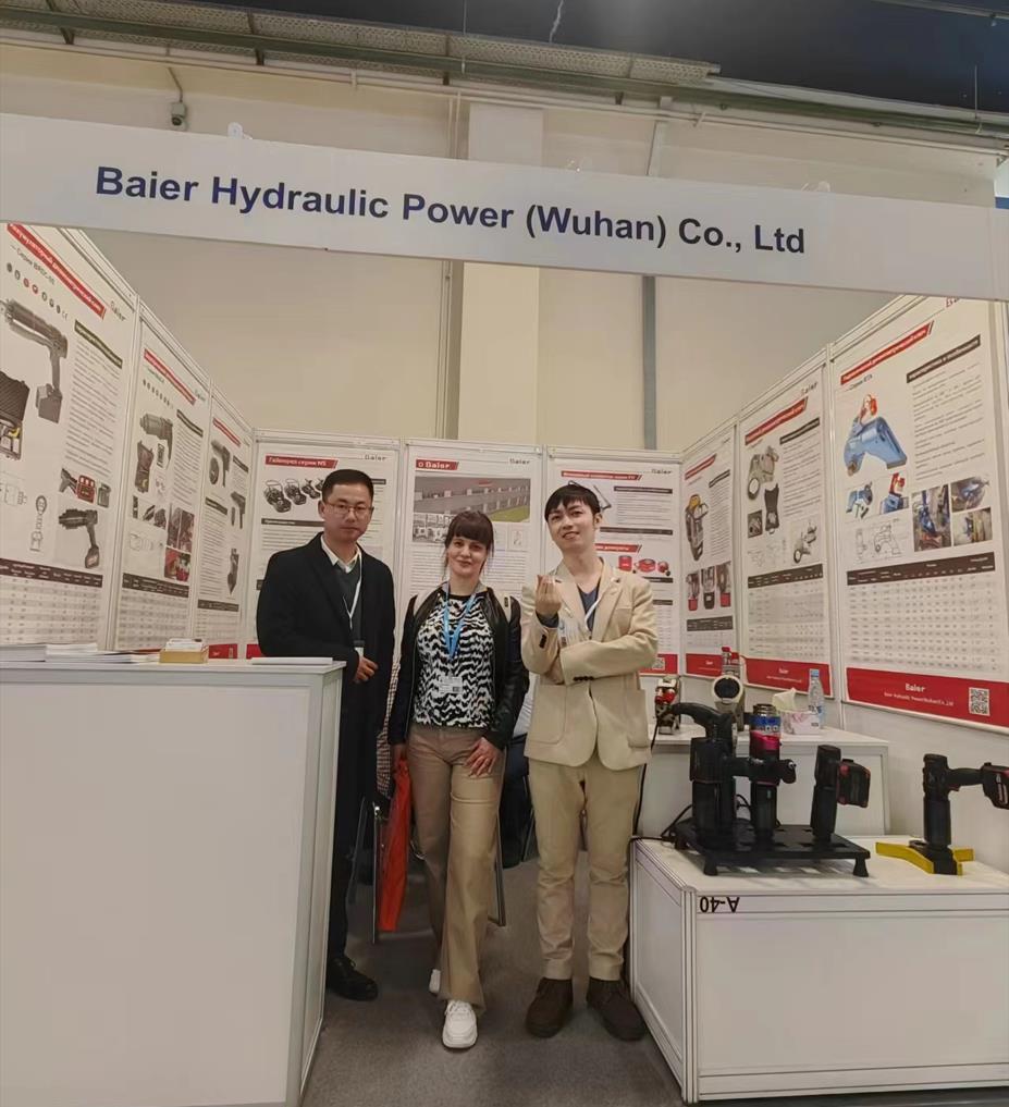 Baier Power participated in the 2024 Moscow Oil and Gas Exhibition