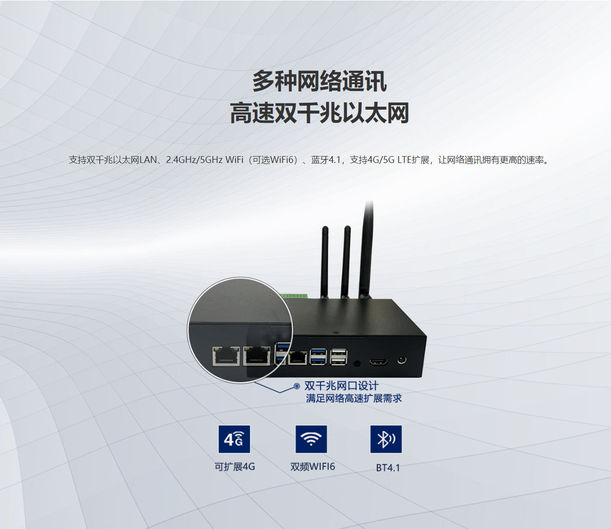 EPC70 AI算法工控盒子