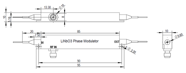 Electro-optic Phase Modulator