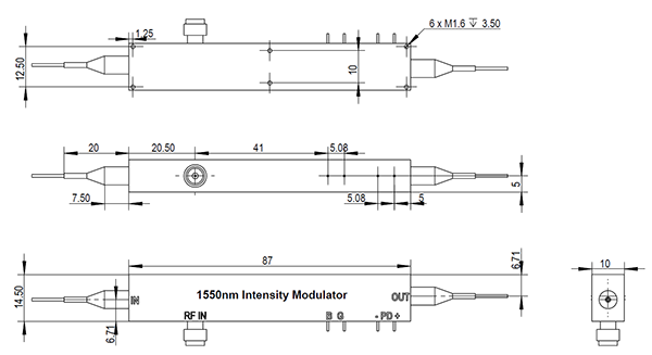 Electro-optic Intensity Modulator