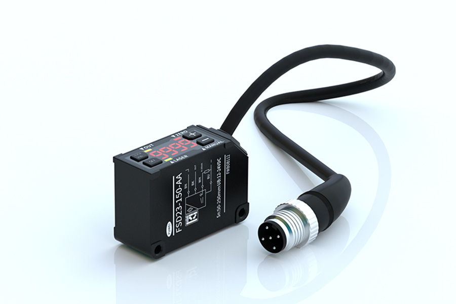 FSD23 Series Laser Displacement Sensor for Precise Mold Height Measurement