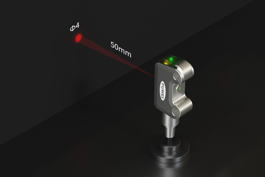 Product Description|FGNH08/FJNH08 Series Ultra-compact Laser Photoelectric Sensors, the Intelligent 