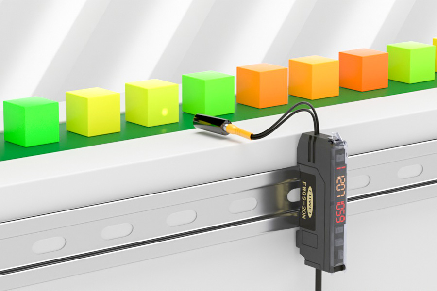 Ideal for Intelligent Identification and High-Precision Detection: FWGS-20 Series Color Sensors from