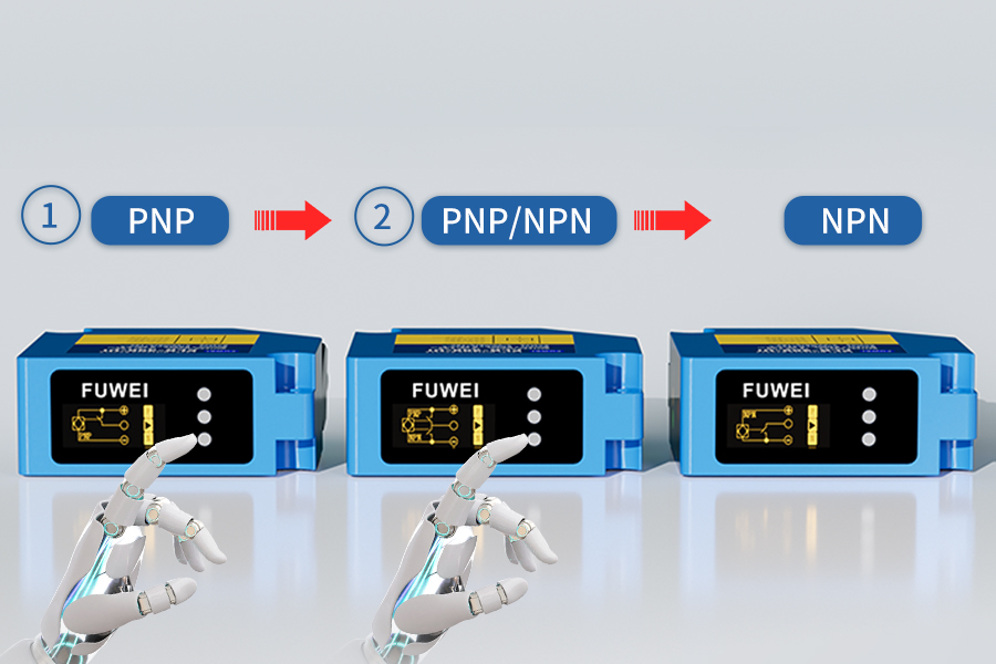 FLR-300UI Laser Distance Measuring Sensor for High Accuracy Measurement