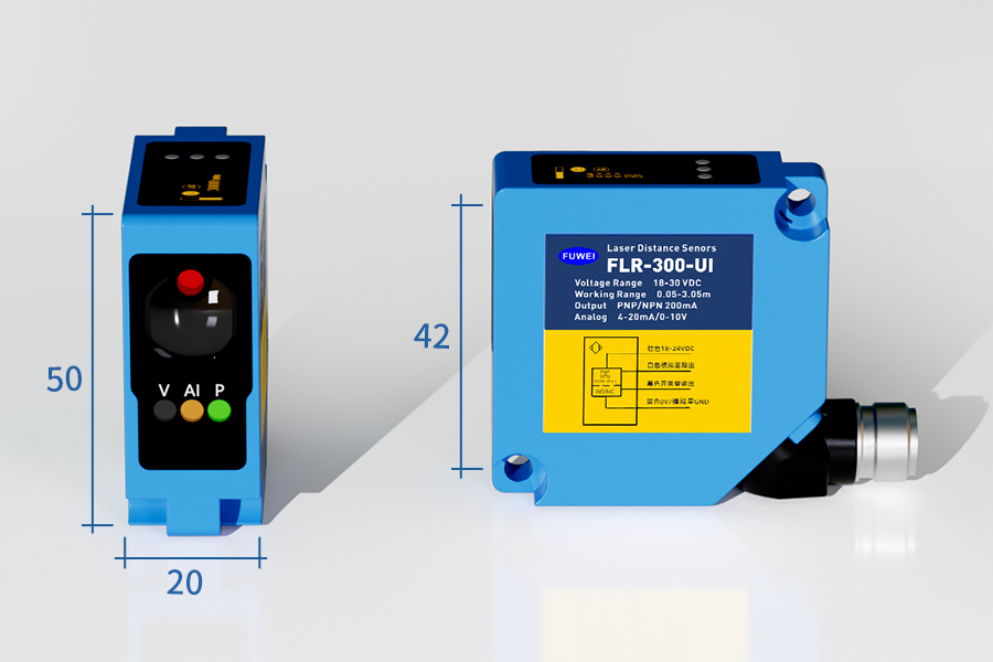 FLR-300UI Laser Distance Measuring Sensor for High Accuracy Measurement