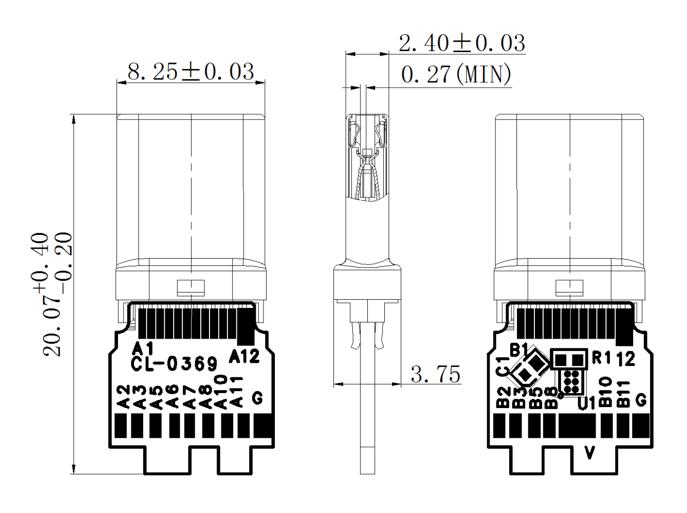 USB 3.2 Type-C PLUG  Finished product 