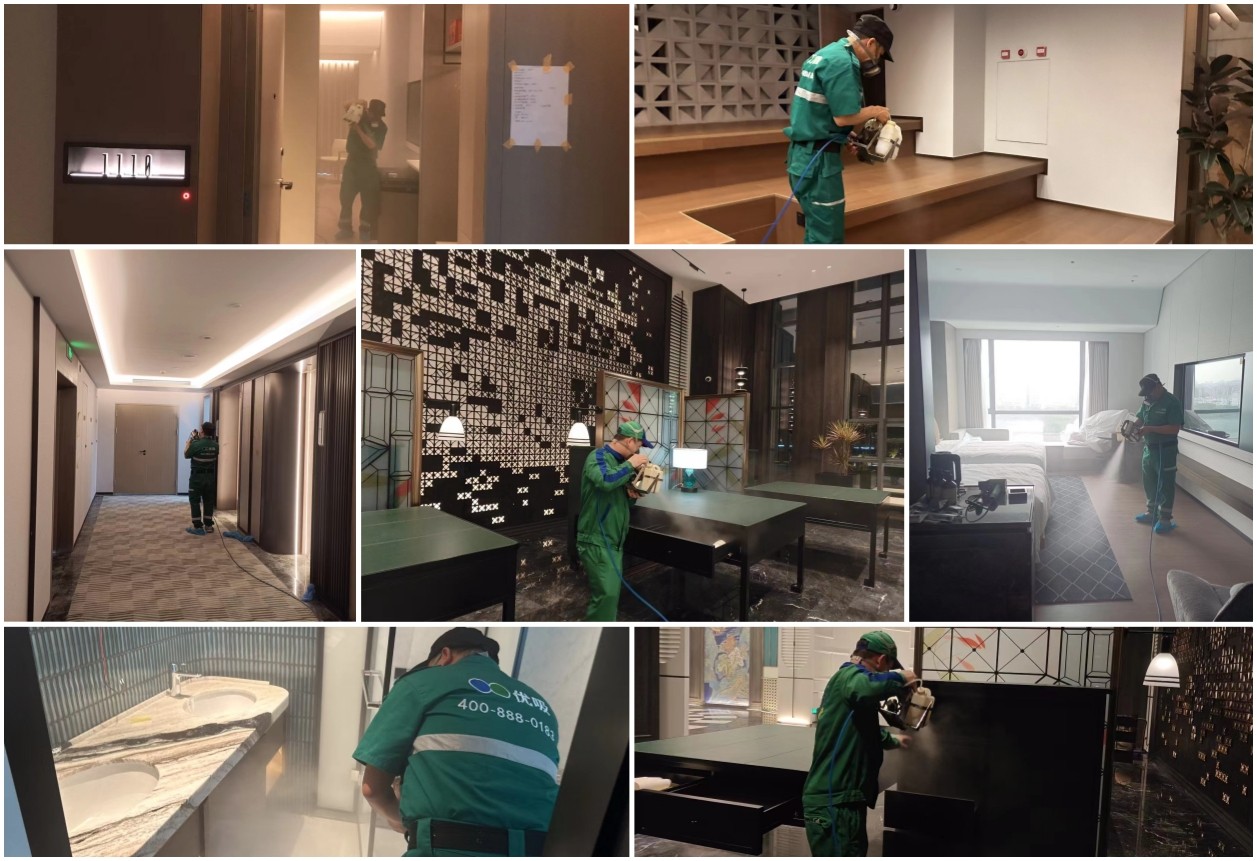 打造酒店室內空氣質量新標桿——優吸環保·標桿之作：東莞美豪雅致酒店室內空氣治理工程紀實