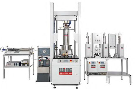 Gas Hydrate Rock Triaxialtesting System