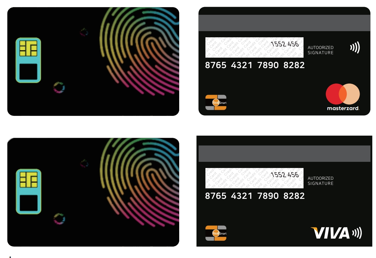 FingerPrint Metal Card