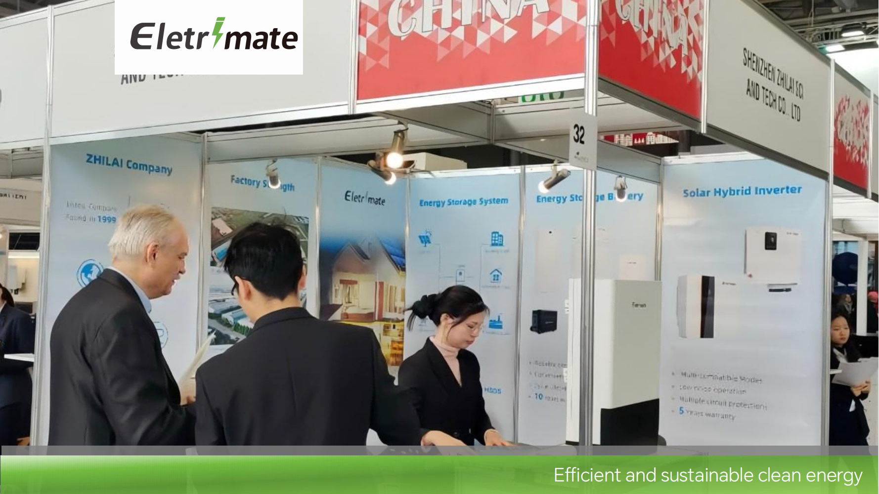 Green Power Exhibition 2024: Eletrimate supports Poland's green development with leading energy stor