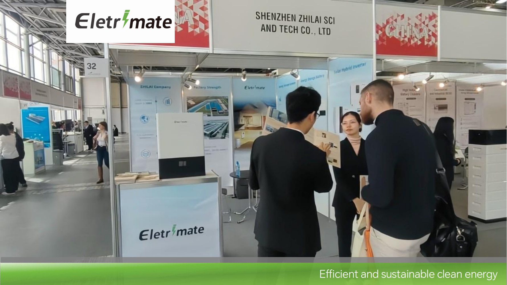 Green Power Exhibition 2024: Eletrimate supports Poland's green development with leading energy stor