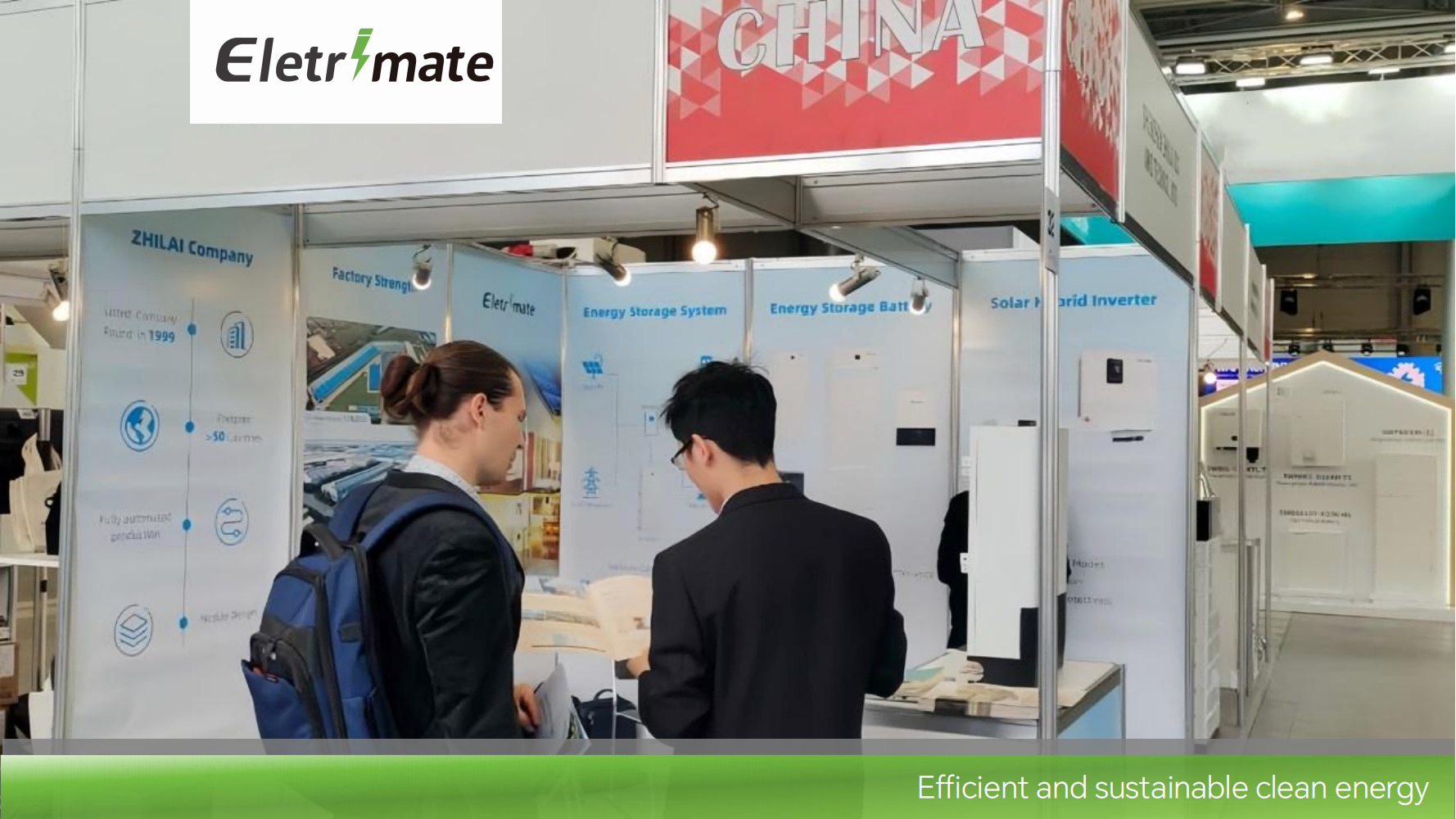 Green Power Exhibition 2024: Eletrimate supports Poland's green development with leading energy stor