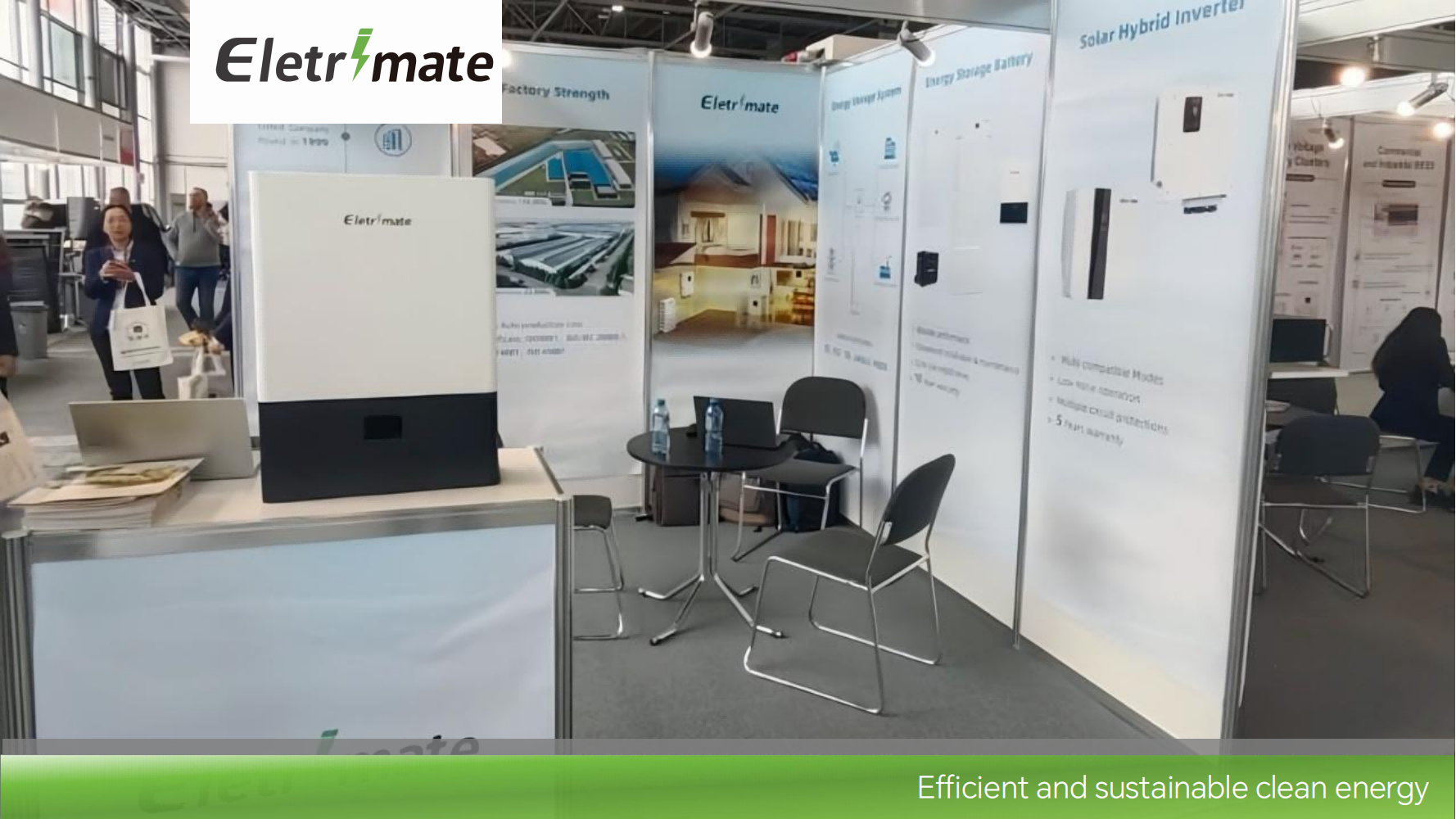 Green Power Exhibition 2024: Eletrimate supports Poland's green development with leading energy stor