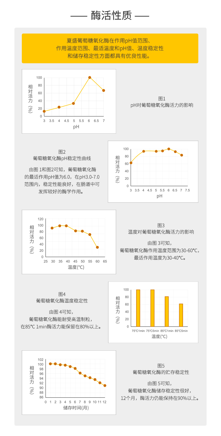 夏盛固体饲料葡萄糖氧化酶1万酶活(饮水用)SDG-2418