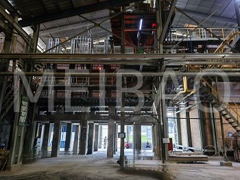 固体泡花碱设备投入生产